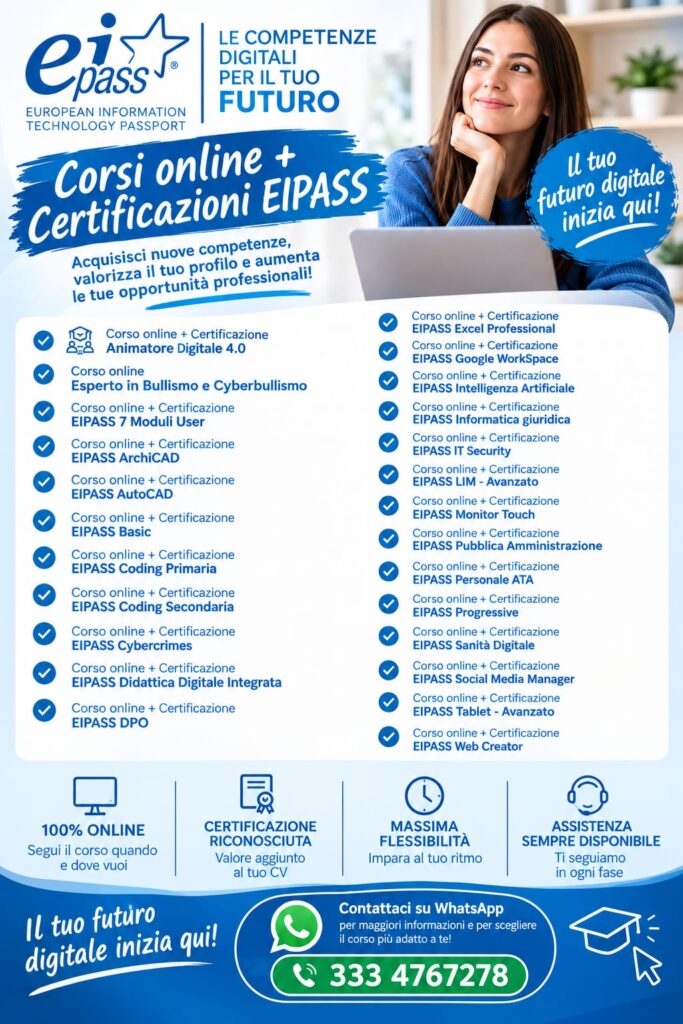 Certificazioni Eipass